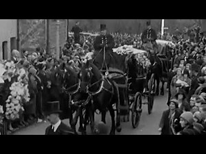 Funeral of Levi Boswell (Queen of the Kent Gypsies) 1933