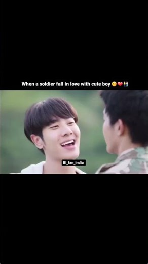 When a Soldier Falls for a Cute Boy 😜❤️👬 | Unexpected Love Story #BL #ThaiBL #BoyLove #LoveIsLove