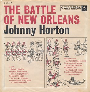 Johnny Horton - The Battle Of New Orleans / All For The Love Of A Girl