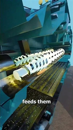 How a corn harvester work 🤔 #aestheic