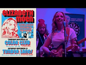 Elizabeth Moen - Skyline - Live at Timber Lanes - Chicago, IL - November 22, 2025