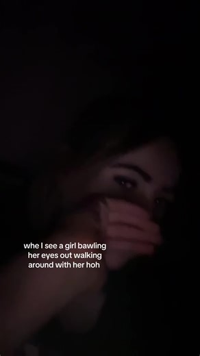 Girl Crying Walking Around: Seen This Before
