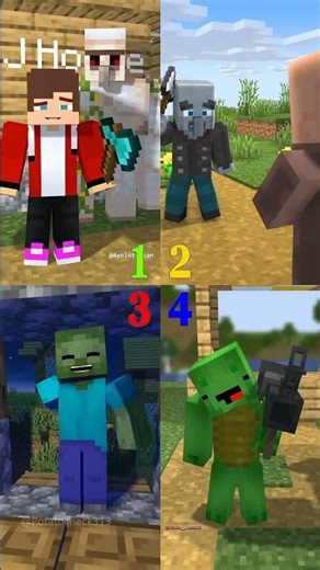 HA-HA-HA-HA-MAIZEN Minecraft Animation #minecraft #shorts