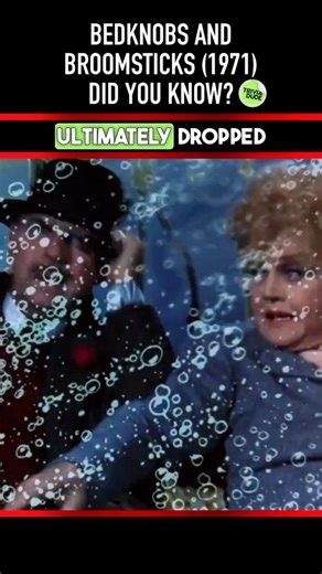 Disney did stuff like this a lot back in the day. #bedknobsandbroomsticks #bedknobsandbroomsticks1971 #angelalansbury #davidtomlinson #disney #disneyclassic #disneyliveaction #ianweighill #cindyobrien #royalsdan #samjaffe #waltdisneyproductions #70smovies #1971movies #familyfantasy #disneyfantasy #witchcraft #worldwar2 #portobelloroad #animatedliveaction #retrodisney #disneyhistory #scottneumyer #didyouknowthis #didyouknowthat #moviefacts #movietrivia #triviadude | Scott Neumyer