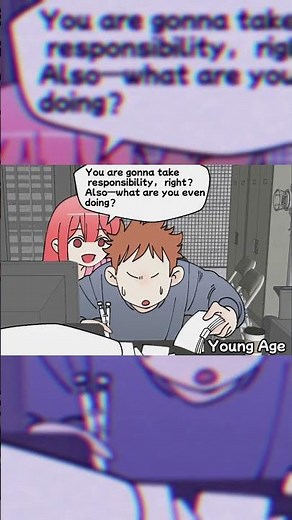 Taking Responsibility (Mrl_Ling Comic Dub)