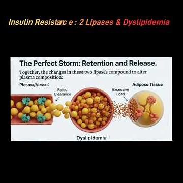 Insulin Resistance: 2 Lipases & Dyslipidemia @Metabolism Made Easy-AI Podcast