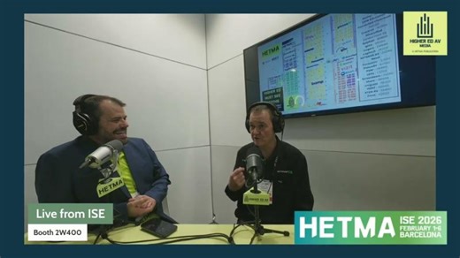 Netgear AV   HETMA = ISE 2026 | Richard Jonker