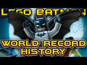 The History of LEGO: Batman The Video Game World Records