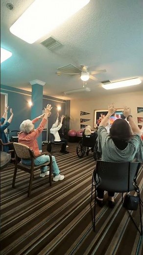 Moving Together, Aging Stronger | Seated Exercise for Seniors
