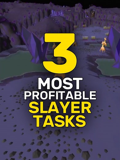 Top 3 Profitable Slayer Tasks in OSRS