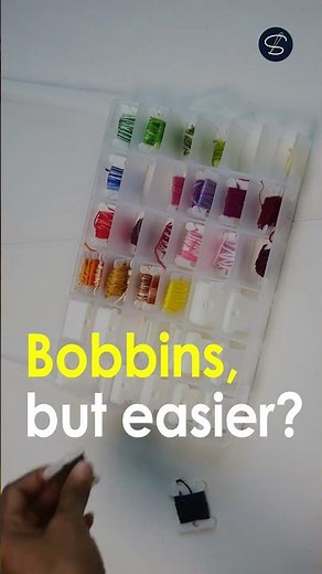 The Easiest Way to Organize Your Embroidery Thread : Embroidery Tip #14