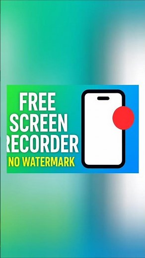 Best Free Screen Recorder Apps 2025 | Mobile Screen Recording Without Watermark #screenrecorder