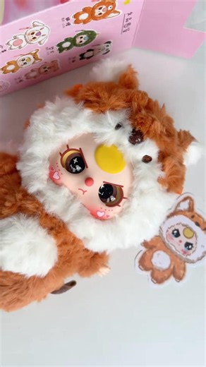 Unboxing Baby Three V3 Dora Eyes, So Cute! #babythree #unboxing #asmr