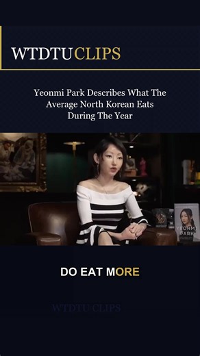 Yeonmi Park reveals the devastating reality of food in North Korea 🚨 Her escape story will change how you see the world. #NorthKorea #HumanRights #FreedomStories #YeonmiPark via @Shawn Ryan Show