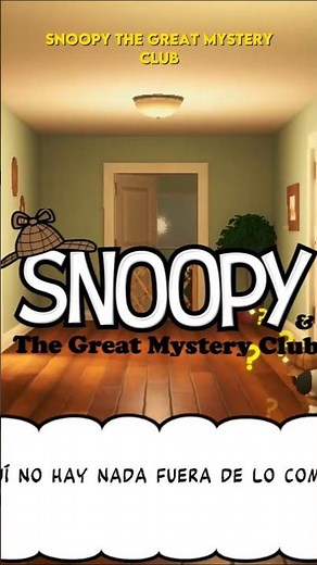 EL JUEGO MAS INVESTIGADOR EN #snoopyTheGreatMysteryClub #snoopy #ps5 #nintendoswitch #videogames