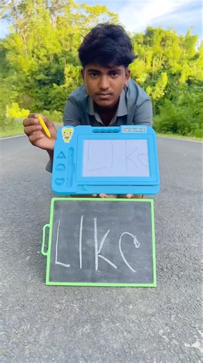 Small Writing Homemade Blackboard Vs USB LCD Charging & Pad 🙂