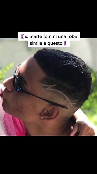 Creative Haircuts with Unique Designs and Styles