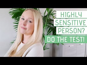 30 SIGNS YOU'RE A HIGHLY SENSITIVE PERSON | Signs of HSP