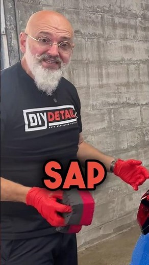 How to use DIY Detail Tree Sap Remover!