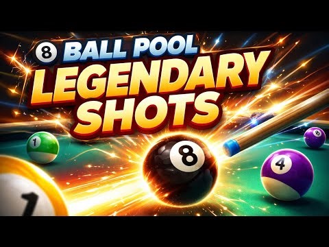 8 ball Pool legendary shots