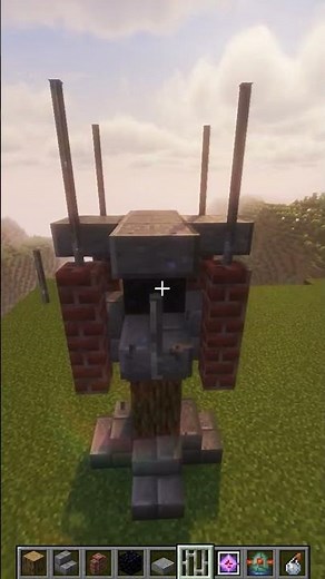 DEFENSE TOWER 🗼 #minecraft #minecraftbuilds #minecrafttutorial