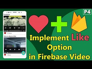 like and dislike in recyclerview android | Firebase likes counter