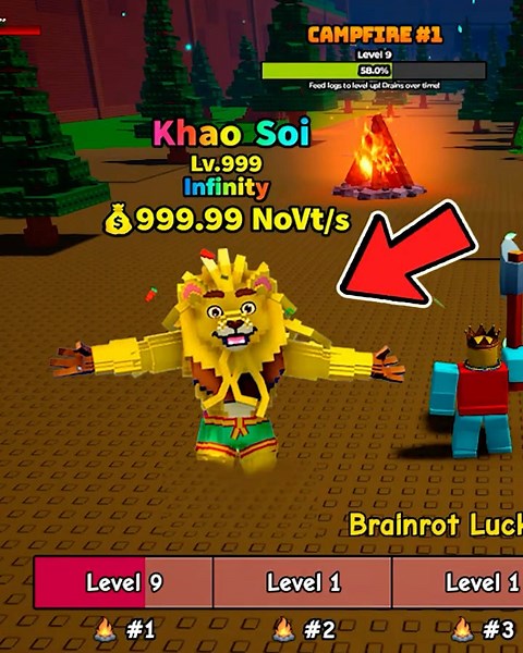 New forest mode and new Infinity Brainrots, wooow!!! #roblox #escapeforbrainrot