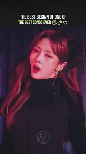 the best beginn of one of the best songs ever 🫠🤌🏻❤️‍🔥 | Dreamcatcher Red Sun overgoddess-modus MV
