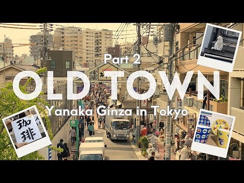 Tokyo Hidden Gems: Cat Town Yanaka, Retro Cafés & Culture | Nezu to Yanaka Pt.2 | JAPAN TRAVEL VLOG