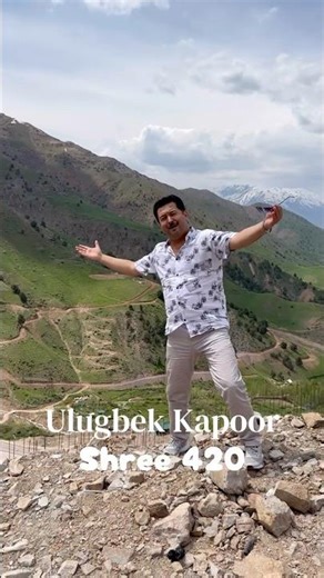 उलुगबेक कपूर Shree 420 song: Mera joota hai japani Radj Kapoor ( caver ) Ulugbek Kapoor #love#music