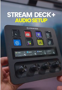 Stream Deck & Wave Link: Instant Audio Control for Cleaner Workflow