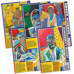 Artist Educator Poster Set: K-12 Classroom Art Prints (digital Download, 11x17in - Etsy