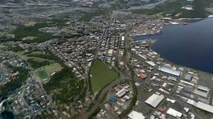The beautiful University campus and its Dunedin surround, captured in a flyover. | University of Otago