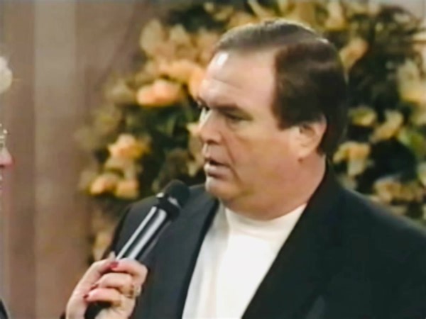 A beautiful testimony shared years ago on a TBN telethon by our dear friend, Pastor Mike Purkey. #TBN #testimony #praisethelord | Nancy Harmon Ministries