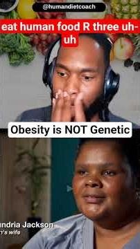 Is it #Genetics or #Lifestyle? The Truth About #Obesity 🏃‍♂️🍔