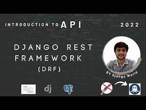 Understanding DRF and API