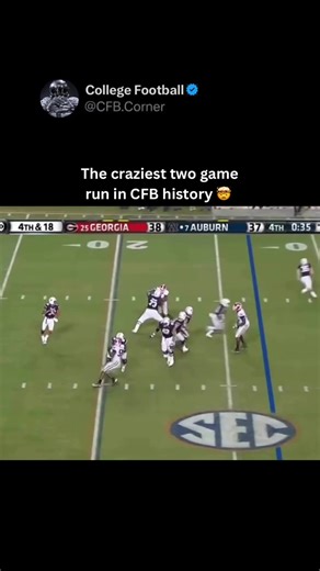 Auburn Touchdown: Chris Davis Highlights College Football