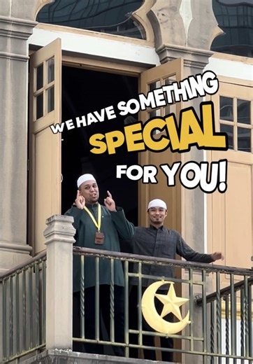 🌙✨ Ramadan Heritage Trail 2026 @ Masjid Sultan ✨🌙 Curious about Ramadan? Join us for a meaningful evening of learning, heritage, and community at Masjid Sultan 🕌💛 📅 Friday, 6 March 2026 ⏰ 5:30pm – 7:30pm 📍 Masjid Sultan ✨ What to expect: 🌟 Sharing on the significance of Ramadan 🚶 Guided historical walk-through of Sultan Mosque with our docents 🍽️ Mass breaking of fast (meals provided) This event is FREE and open to all — especially our non-Muslim friends who would like to learn more abo