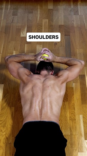 Igor System 🇪🇪 | Mobility on Instagram: "4 challenging and effective exercises for your shoulders and upper back. Poor shoulder mobility can affect your posture and contribute to upper-back and neck pain. The tennis ball 🎾 adds an element of fun and coordination to these exercises. Want to start a structured mobility plan from zero? Check out my website and programs! 🙏 #postureexercises #shouldermobility #exerciseswithball"