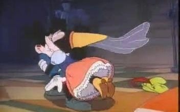 【米老鼠】VCD版 Brave Little Tailor勇敢的小裁缝