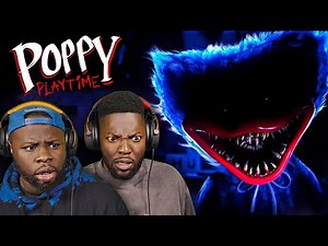 THIS GAME GOT US STRESSED | Poppy Playtime Full Game