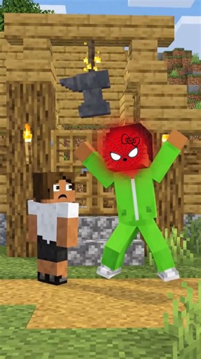 Funny Minecraft Clown 😂 Chicken Surprise Gone Wrong #viralreels