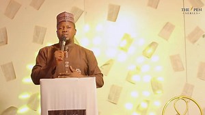 9.9K views · 889 reactions | Part of my speech at The Book Launch of It's Written by Safiyya Sabi'u Zakari, a collection of poems and reflections on trusting what's meant for you Enjoy! | Abba Musa Idris | Facebook