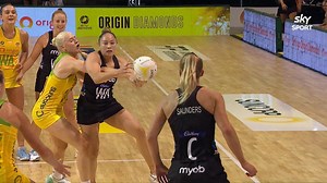 Take a look back at the second Test of the Constellation Cup against the Australian Diamonds. | Silver Ferns