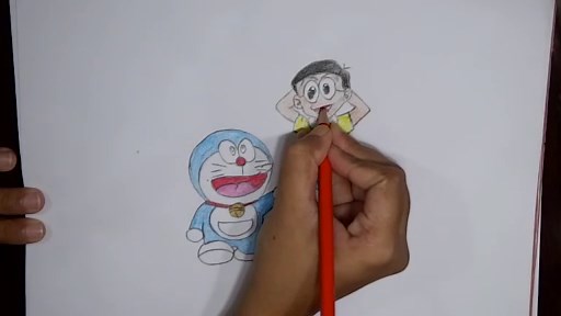 How To Draw Doraemon Easy Step By Step | Easy Tutorial