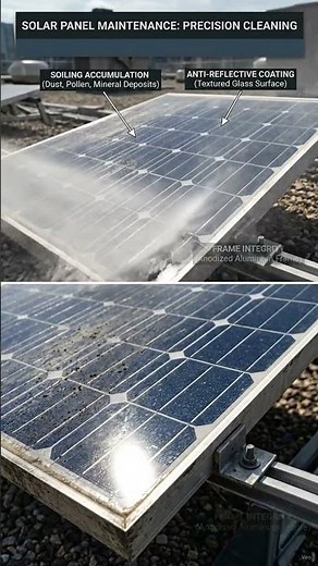 Solar Panel Cleaning Guide: Remove Dust Buildup to Restore Energy Output and Efficiency Fast
