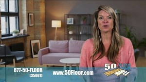 50 Floor TV Spot, 'Spring Cleaning: Easy'