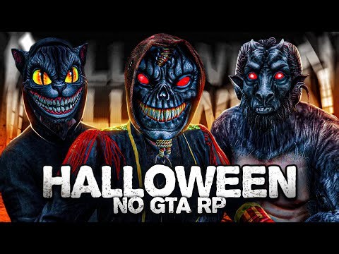 Scaring players with a mod menu - GTA RP 🎃 Halloween Special