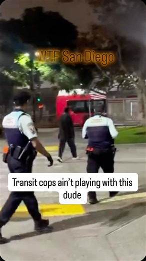 Wtf_San_Diego | @lowks_guero WTF San Diego #sd#sandiego#fyp#foryoupage#transit#transitcops#sdpd#5150#handson#useforce#wow# | Instagram