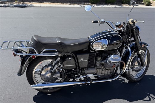 1972 Moto Guzzi Ambassador 750